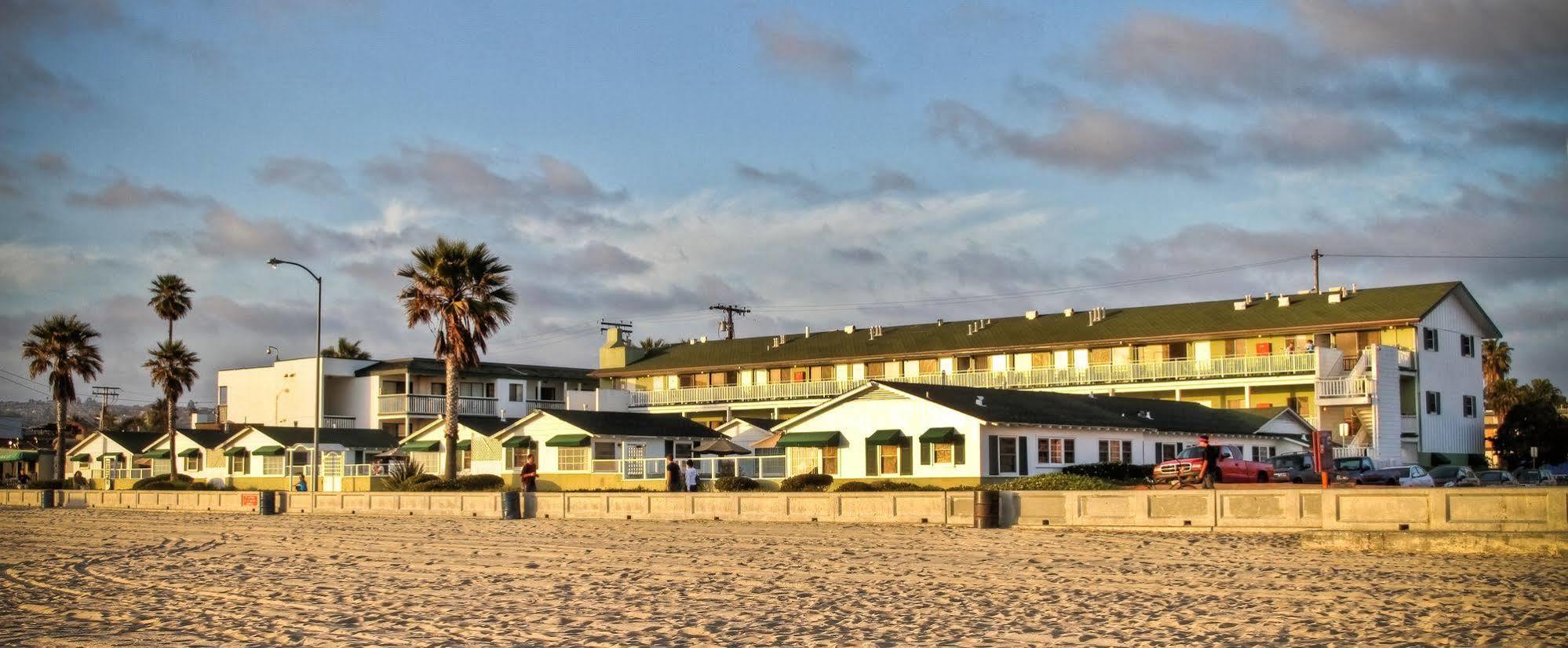 The Beach Cottages Сан Диего Екстериор снимка